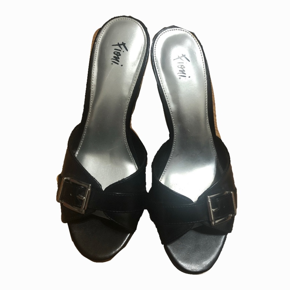 Black heels